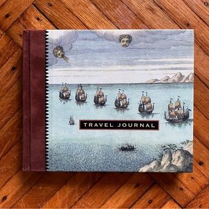 ⚡️VINTAGE⚡️Hardcover Nautical Themed Travel Journal